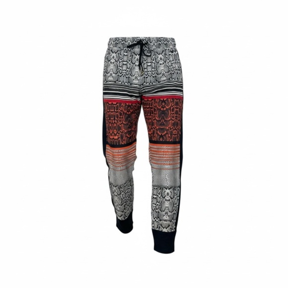 INC International Concepts Mixed Print Drawstring Pants | Size Medium